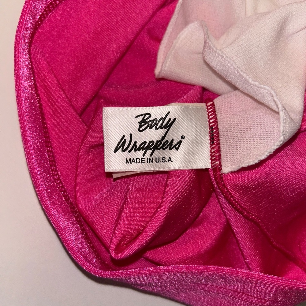 Body Wrappers Pink Dance Crop Top Girls 12-14 - Picture 4 of 6